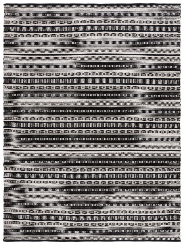 Safavieh Montauk Mtk729Z Black/Ivory Rug.