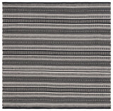 Safavieh Montauk Mtk729Z Black/Ivory Rug.