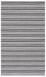 Safavieh Montauk Mtk730Z Black/Ivory Rug.