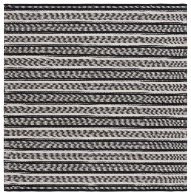 Safavieh Montauk Mtk730Z Black/Ivory Rug.