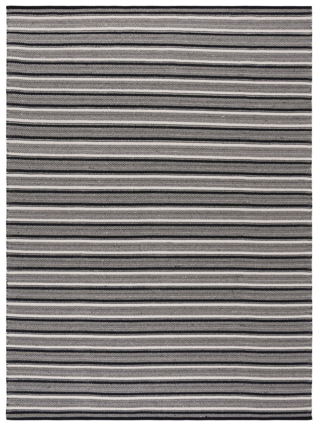 Safavieh Montauk Mtk730Z Black/Ivory Rug.