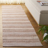 Safavieh Montauk 2'-3" x 8'-0" Rug in Beige / Ivory