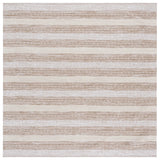 Safavieh Montauk 6'-0" x 6'-0" Rug in Beige / Ivory