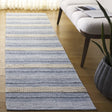 Safavieh Montauk 2'-3" x 8'-0" Rug in Silver / Ivory