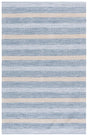 Safavieh Montauk 4'-0" x 6'-0" Rug in Silver / Ivory