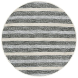Safavieh Montauk 6'-0" x 6'-0" Rug in Green / Ivory