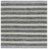 Safavieh Montauk 6'-0" x 6'-0" Rug in Green / Ivory