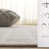 Safavieh Montauk 4'-0" x 6'-0" Rug in Beige / Ivory