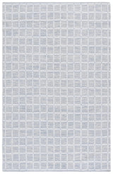 Safavieh Montauk 4'-0" x 6'-0" Rug in Grey / Ivory
