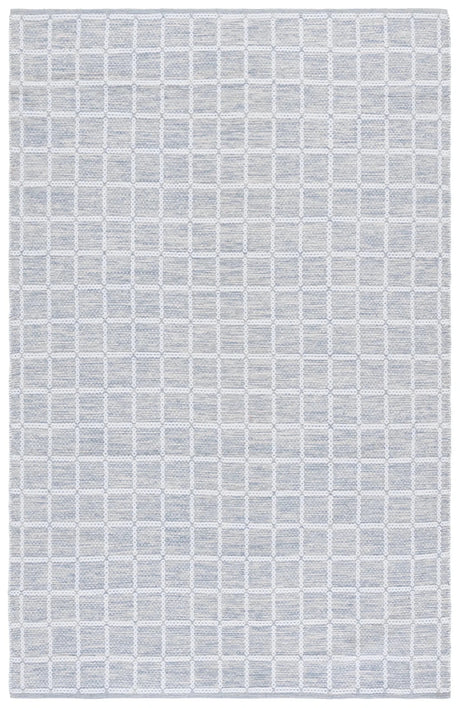 Safavieh Montauk 4'-0" x 6'-0" Rug in Grey / Ivory