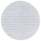 Safavieh Montauk 6'-0" x 6'-0" Rug in Grey / Ivory