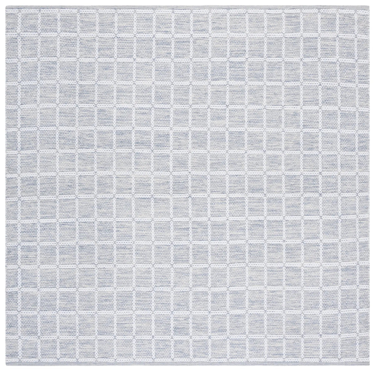 Safavieh Montauk 6'-0" x 6'-0" Rug in Grey / Ivory