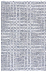 Safavieh Montauk 4'-0" x 6'-0" Rug in Navy / Ivory