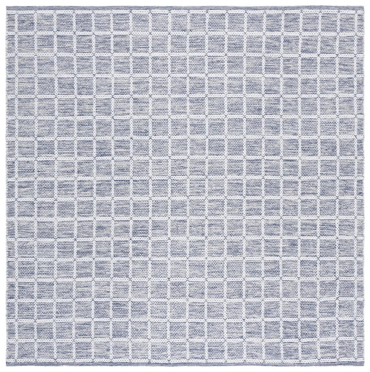 Safavieh Montauk 6'-0" x 6'-0" Rug in Navy / Ivory
