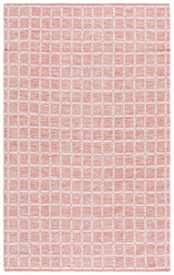 Safavieh Montauk 4'-0" x 6'-0" Rug in Orange / Ivory