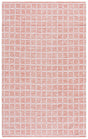 Safavieh Montauk 4'-0" x 6'-0" Rug in Orange / Ivory