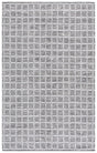 Safavieh Montauk 4'-0" x 6'-0" Rug in Black / Ivory