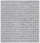 Safavieh Montauk 6'-0" x 6'-0" Rug in Black / Ivory
