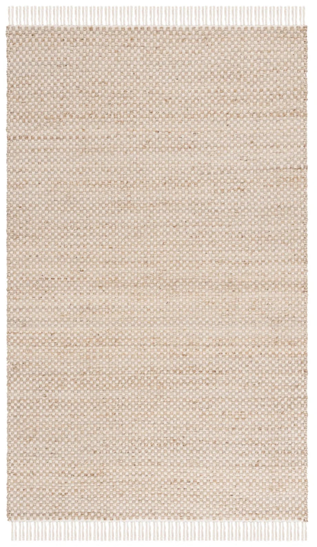 Safavieh Montauk 4'-0" x 6'-0" Rug in Natural / Yellow