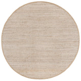 Safavieh Montauk 6'-0" x 6'-0" Rug in Natural / Yellow