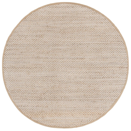 Safavieh Montauk 6'-0" x 6'-0" Rug in Natural / Yellow