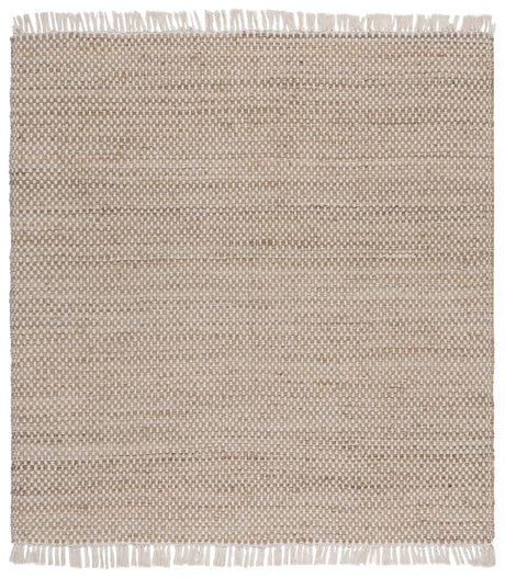 Safavieh Montauk 6'-0" x 6'-0" Rug in Natural / Yellow