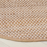 Safavieh Montauk 6'-0" x 6'-0" Rug in Natural / Yellow
