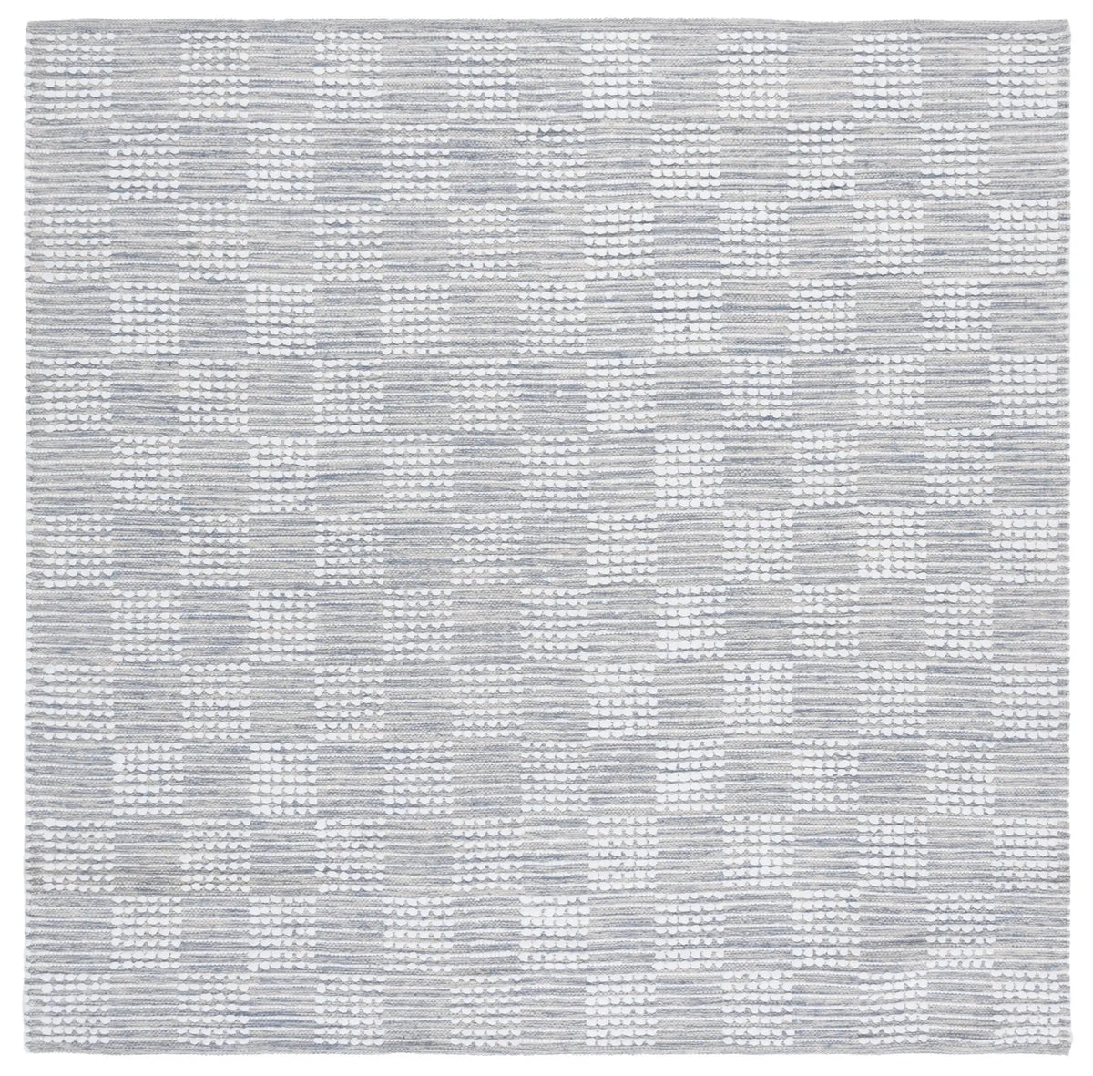 Safavieh Montauk 6'-0" x 6'-0" Rug in Silver / Ivory