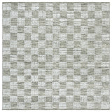 Safavieh Montauk 6'-0" x 6'-0" Rug in Green / Ivory