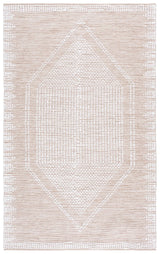 Safavieh Montauk 4'-0" x 6'-0" Rug in Beige / Ivory