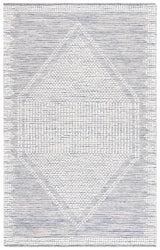 Safavieh Montauk 4'-0" x 6'-0" Rug in Navy / Ivory