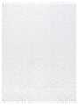 Safavieh Moroccan Tassel Shag 10'-0" x 14'-0" Rug in Ivory