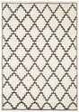 Safavieh Mosaic 4'-0" x 6'-0" Rug in Beige / Charcoal