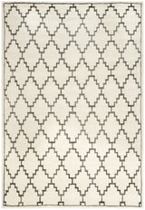 Safavieh Mosaic 6'-0" x 9'-0" Rug in Beige / Charcoal