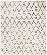 Safavieh Mosaic 8'-0" x 10'-0" Rug in Beige / Charcoal
