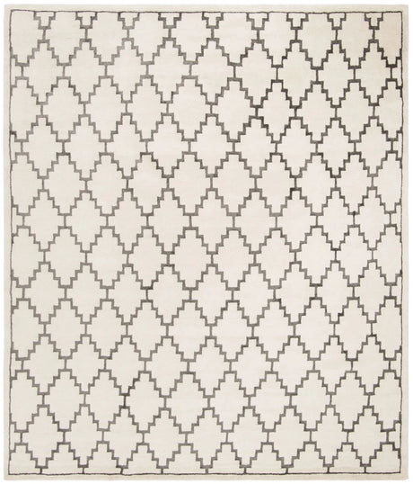 Safavieh Mosaic 8'-0" x 10'-0" Rug in Beige / Charcoal