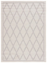 Safavieh Msr Cy Indoor/Outdoor Msro805A Ivory/Light Grey Rug.