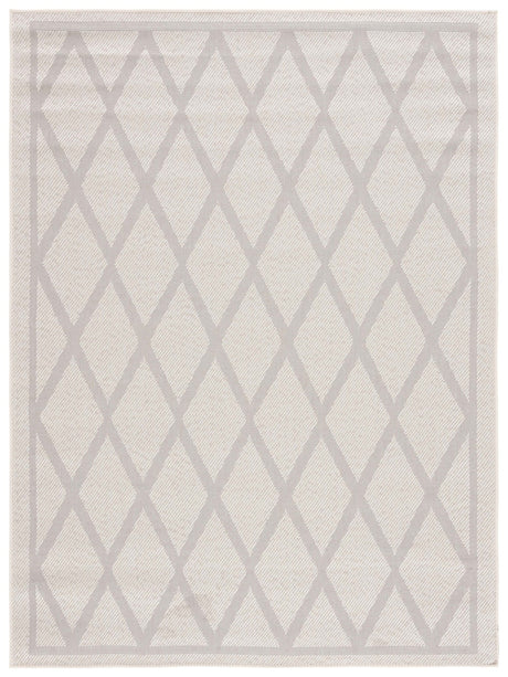 Safavieh Msr Cy Indoor/Outdoor Msro805A Ivory/Light Grey Rug.