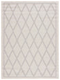 Safavieh Msr Cy Indoor/Outdoor Msro805A Ivory/Light Grey Rug.
