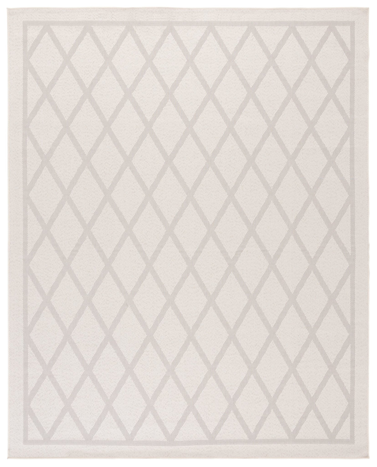 Safavieh Msr Cy Indoor/Outdoor Msro805A Ivory/Light Grey Rug.