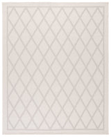 Safavieh Msr Cy Indoor/Outdoor Msro805A Ivory/Light Grey Rug.