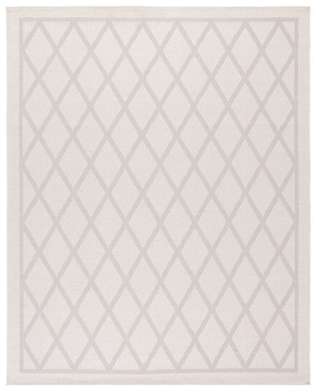Safavieh Msr Cy Indoor/Outdoor Msro805A Ivory/Light Grey Rug.