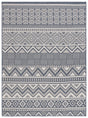 Safavieh Msr Cy Indoor/Outdoor Msro818N Navy/Creme Rug.