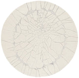Safavieh Mykonos 6'-0" x 6'-0" Rug in Ivory / Silver