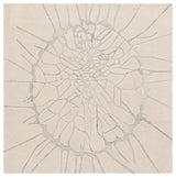 Safavieh Mykonos 6'-0" x 6'-0" Rug in Ivory / Silver