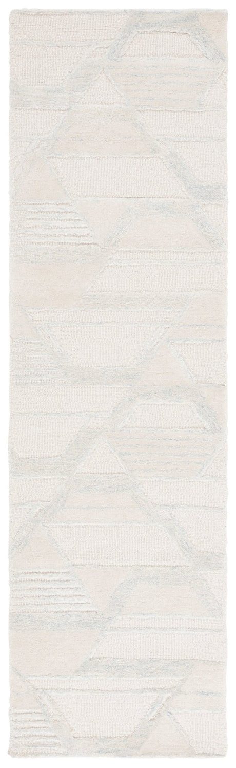 Safavieh Mykonos Mkn102A Ivory/Blue Rug.