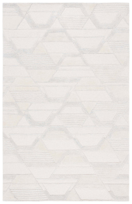 Safavieh Mykonos Mkn102A Ivory/Blue Rug.