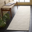 Safavieh Mykonos 2'-3" x 8'-0" Rug in Ivory