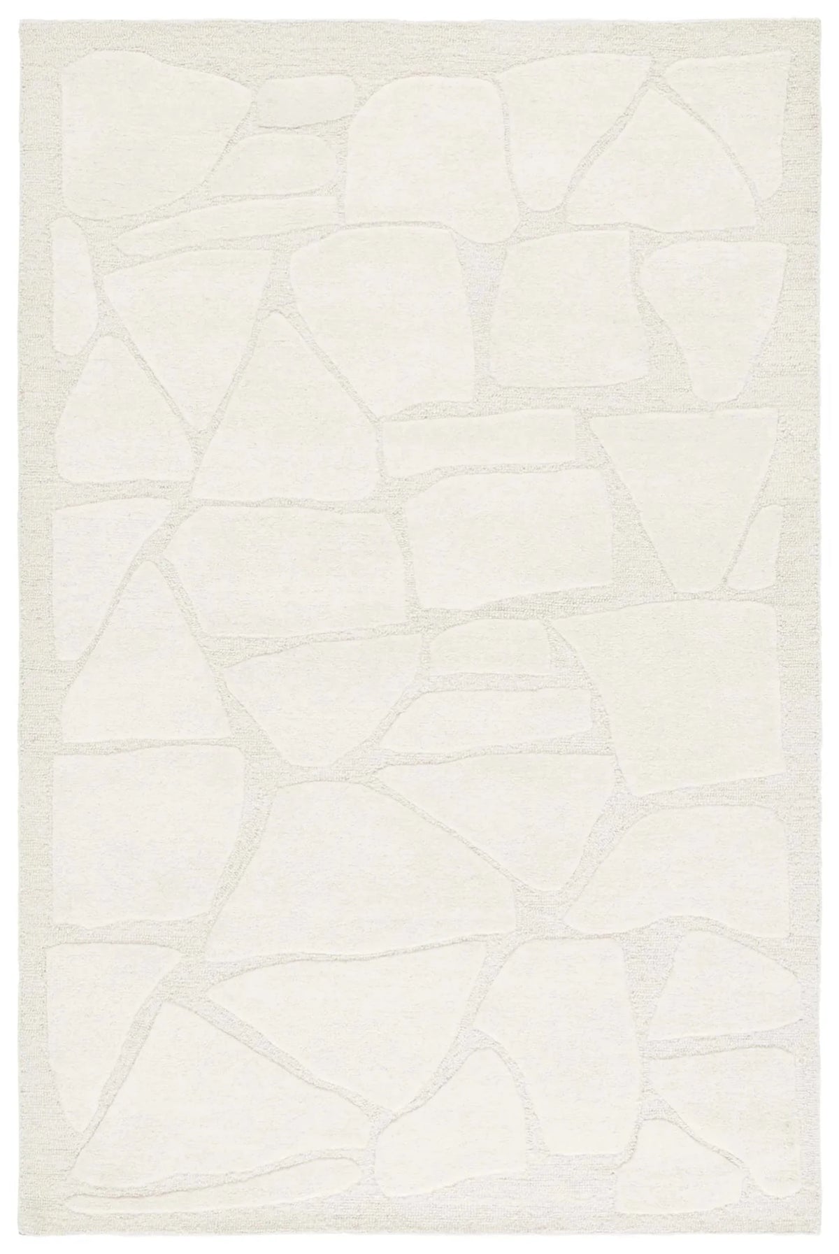 Safavieh Mykonos 4'-0" x 6'-0" Rug in Ivory