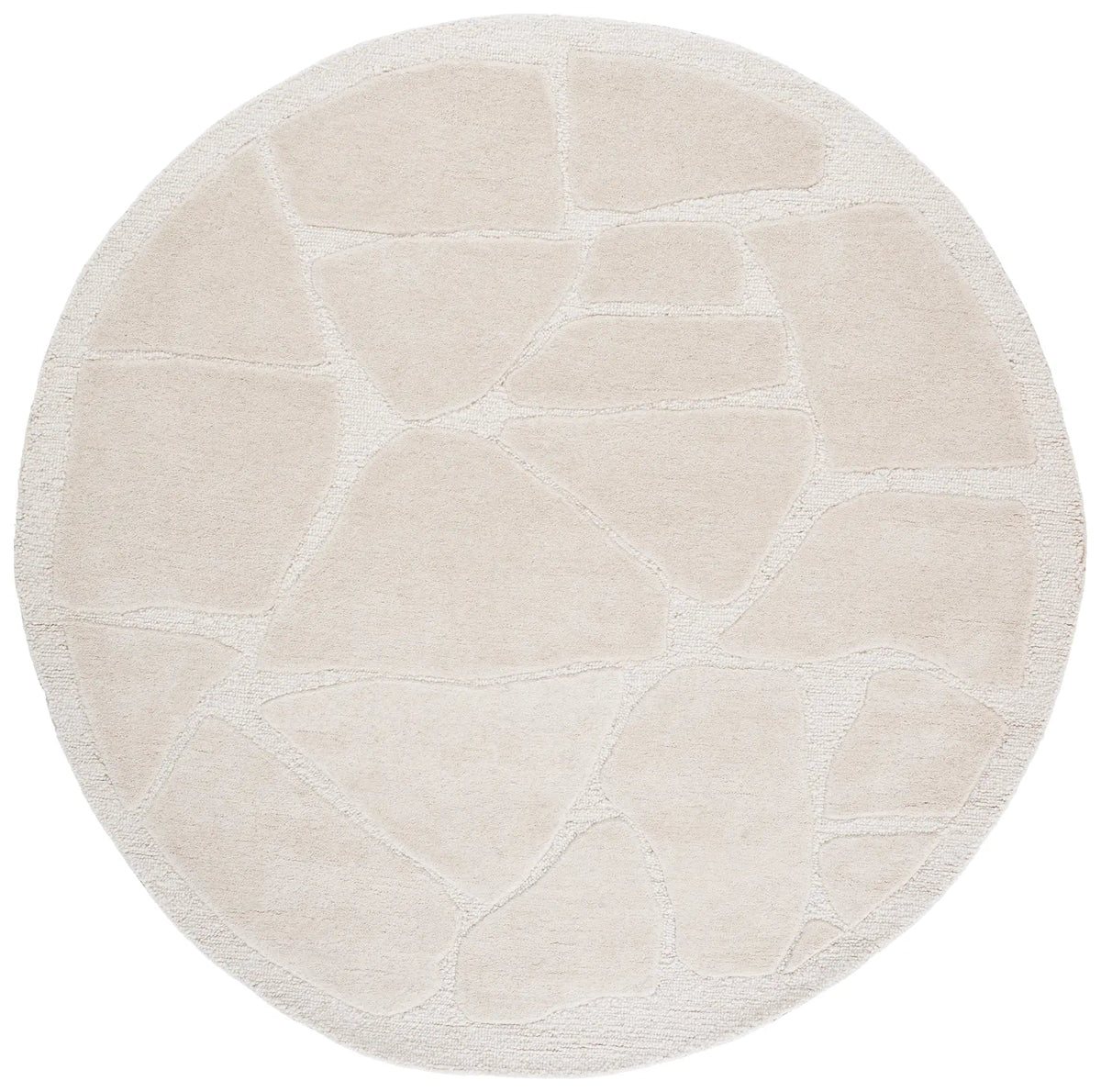 Safavieh Mykonos 6'-0" x 6'-0" Rug in Ivory